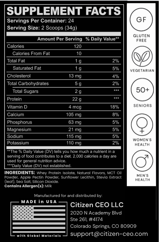 Pure Protein Power - Vanilla -