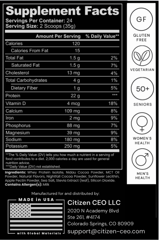Pure Protein Power - Chocolate -